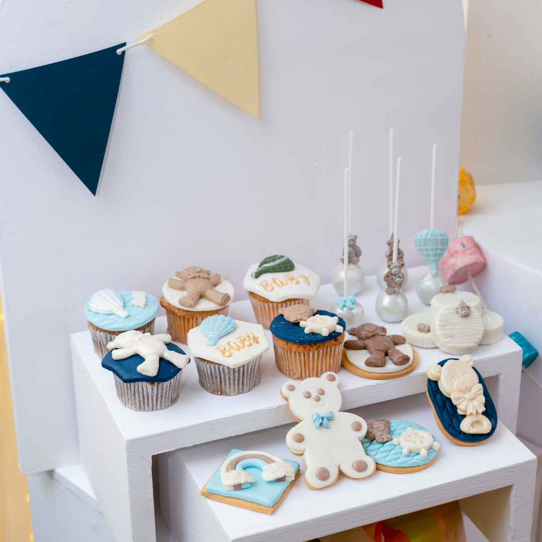 Baby Shower Cookies