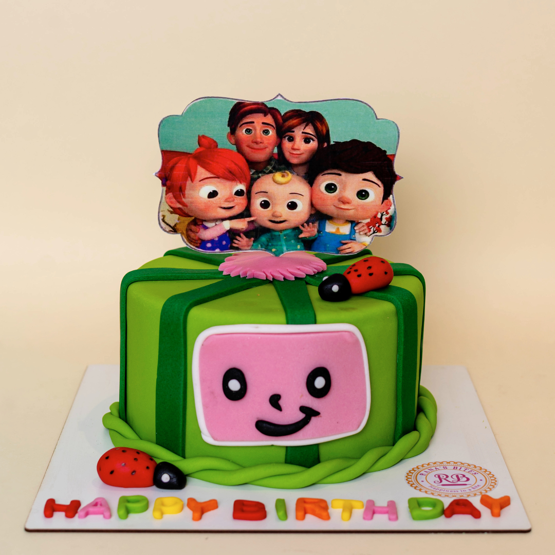 Cocomelon Cake