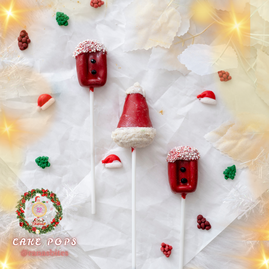 CUTE SPARKLES CAKE POPS