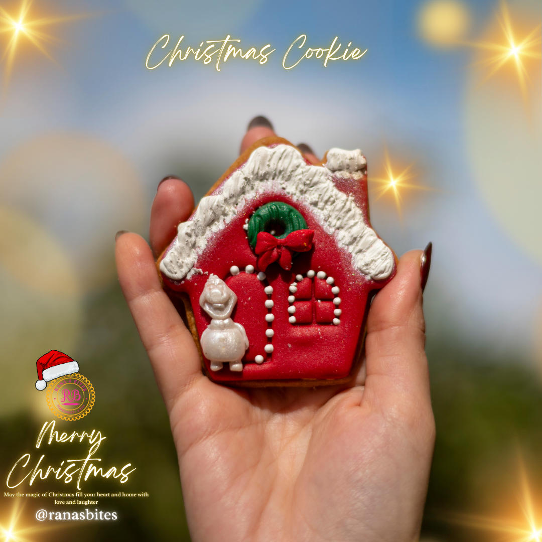 FESTIVE CHRISTMAS COOKIES