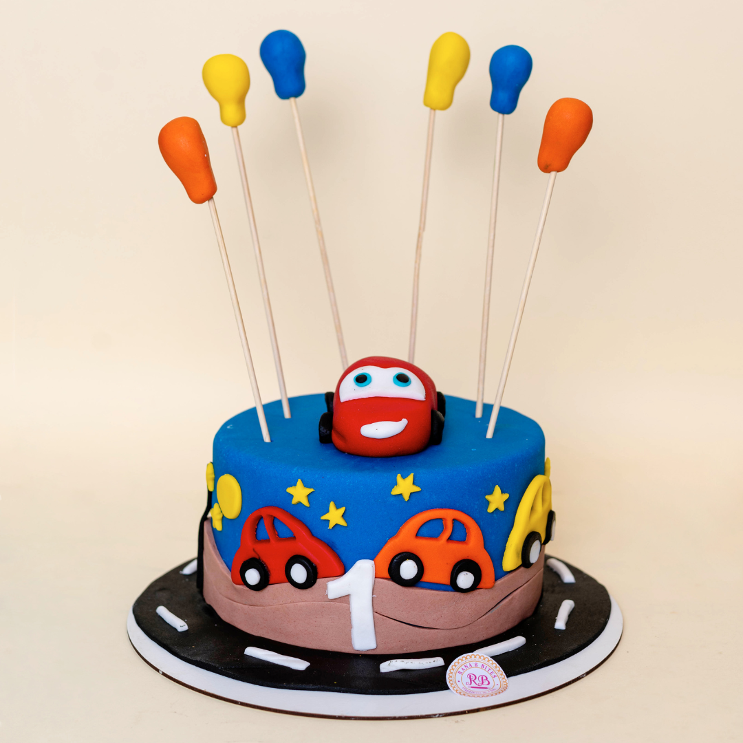 Cars Cakes