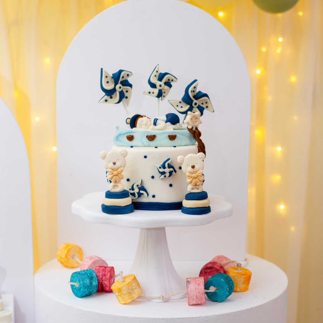 Boy Baby Shower Cakes