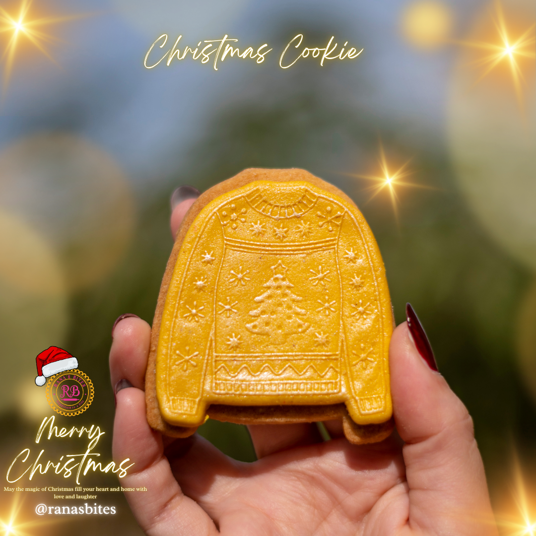 FESTIVE CHRISTMAS COOKIES
