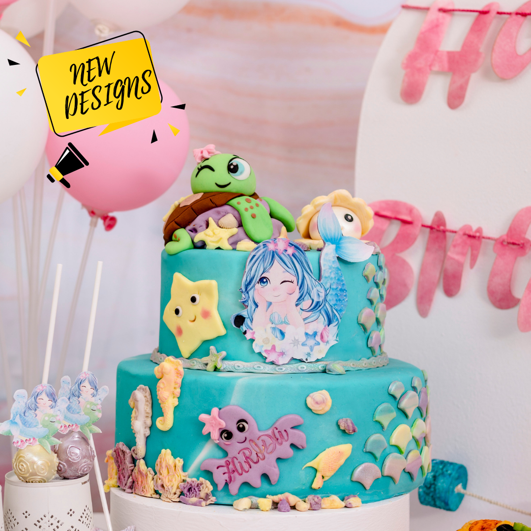 Little Mermaid Cake