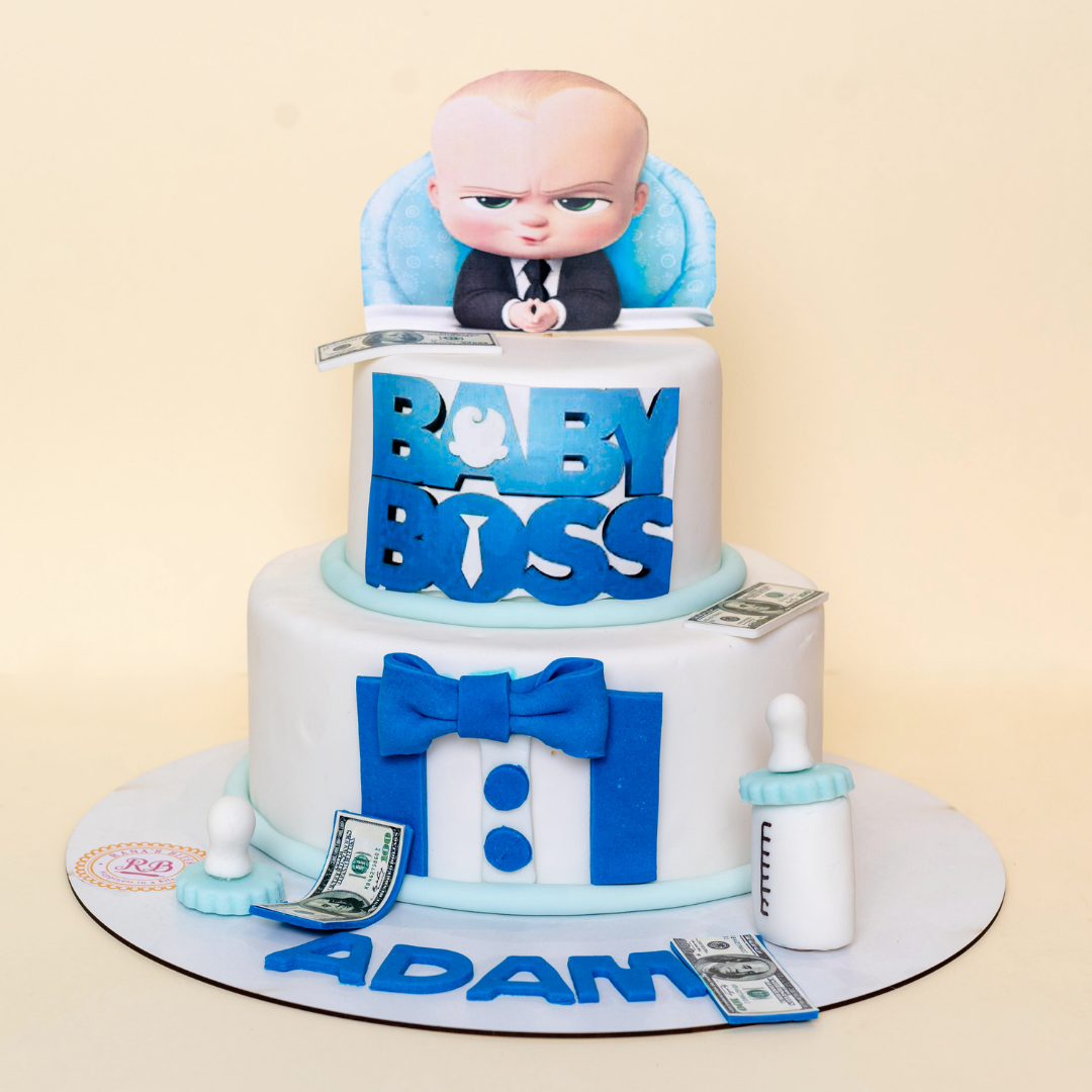 Boss Baby Cake
