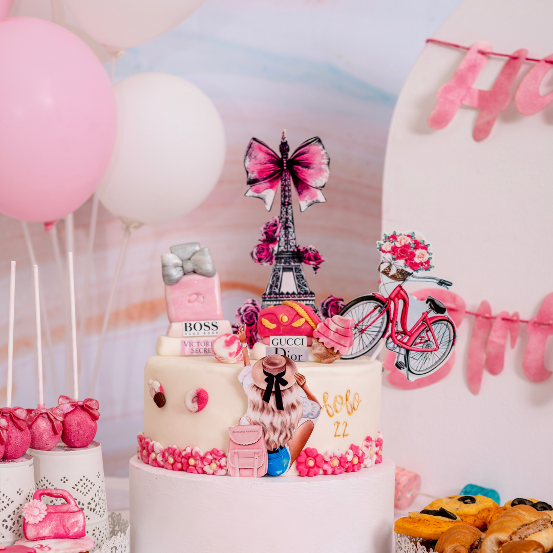 Makeup Cake