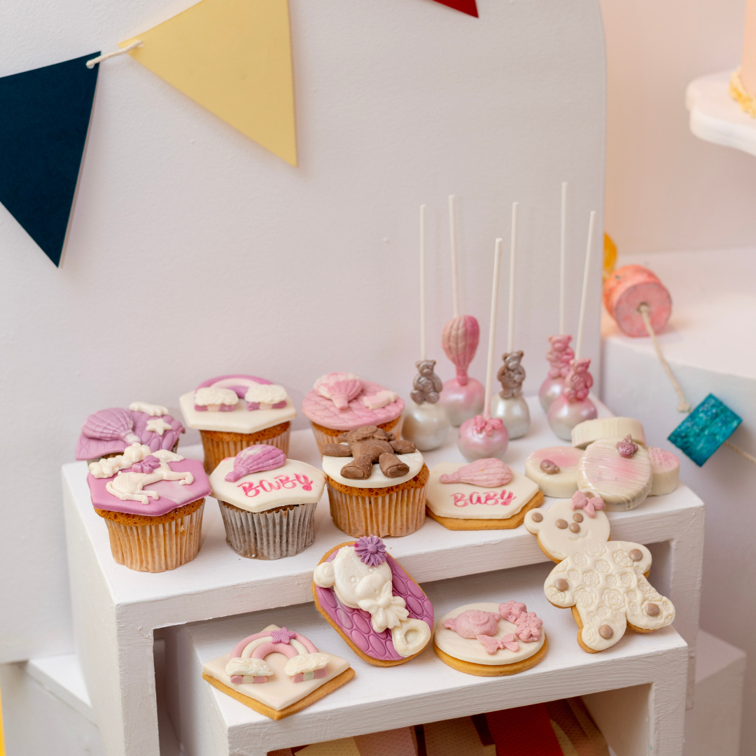 Baby Shower Cookies