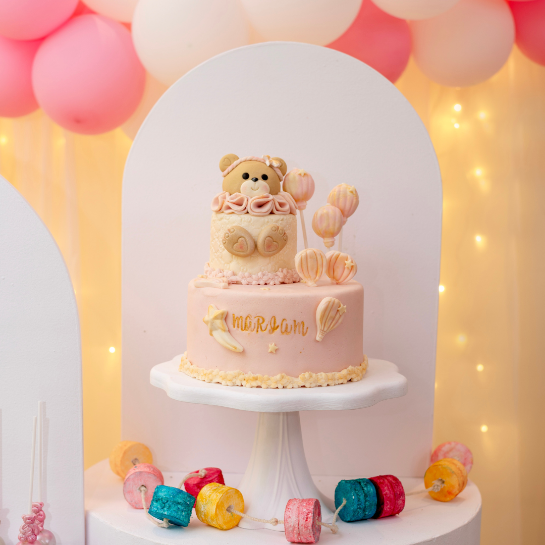 Girl Baby Shower Cakes