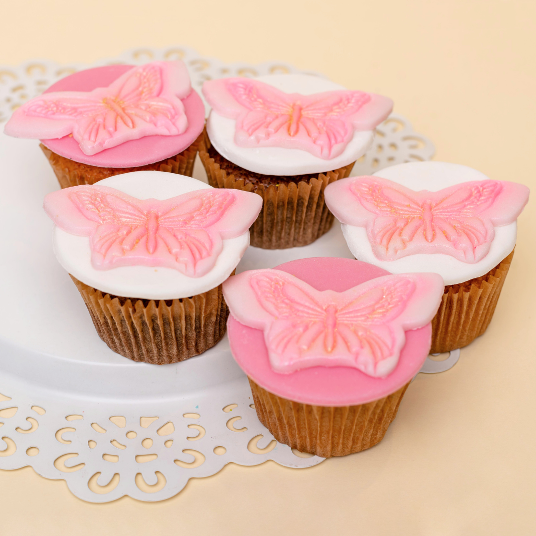 Butterflies Cupcakes