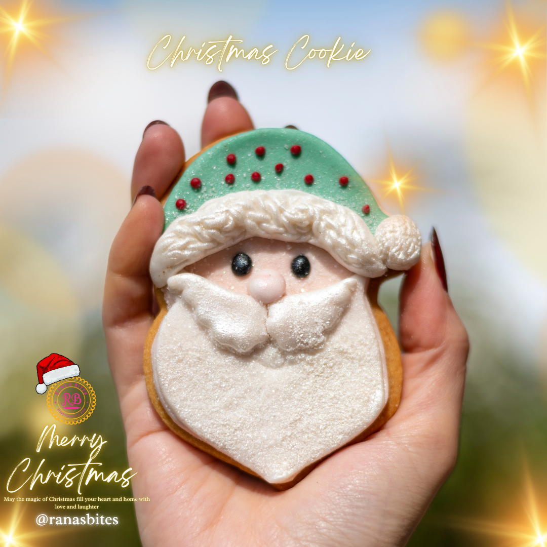FESTIVE CHRISTMAS COOKIES