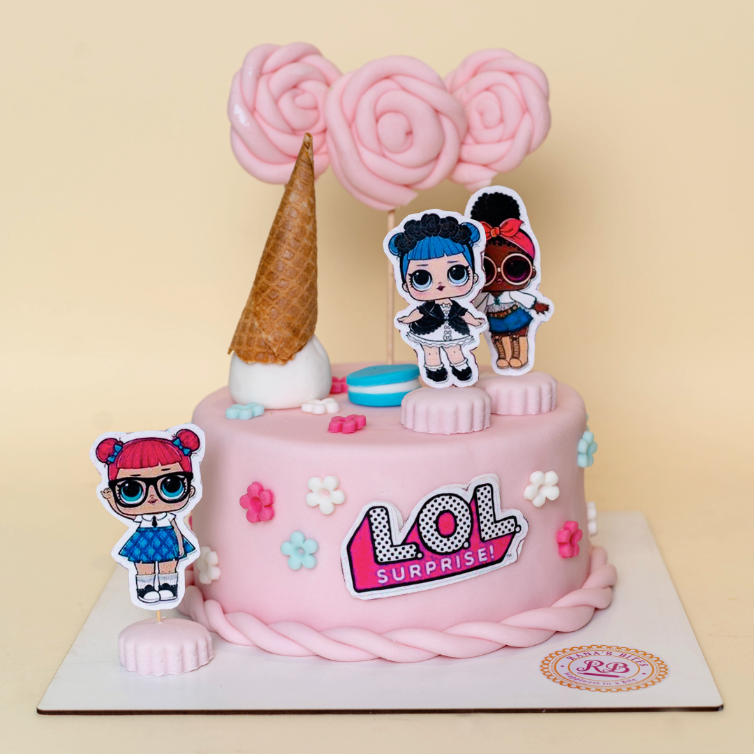L.O.L Cake