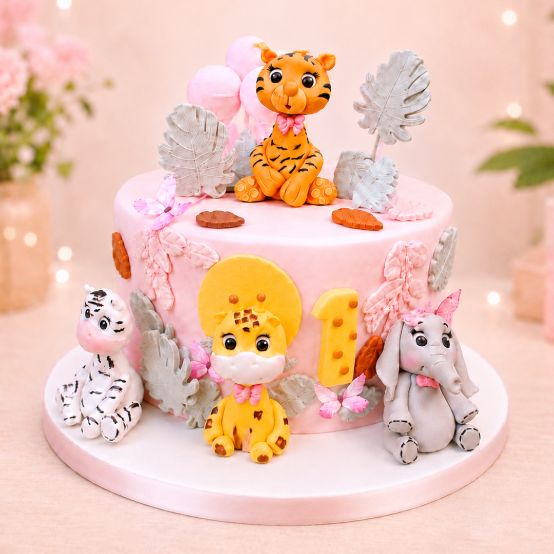 Sweet Safari Cake