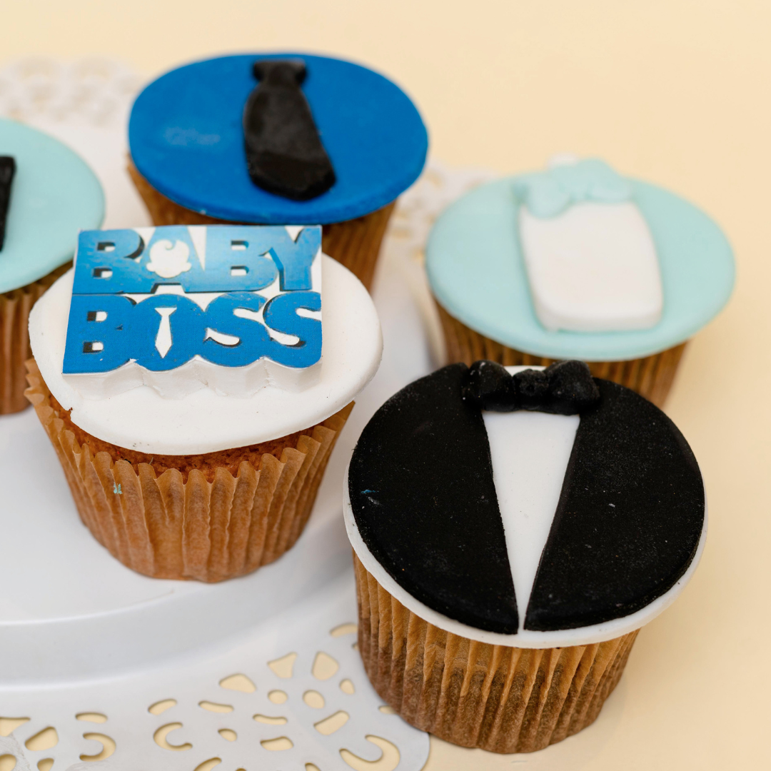 Boss Baby Cupcakes