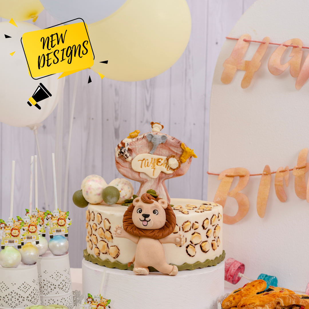 Zoo Cake