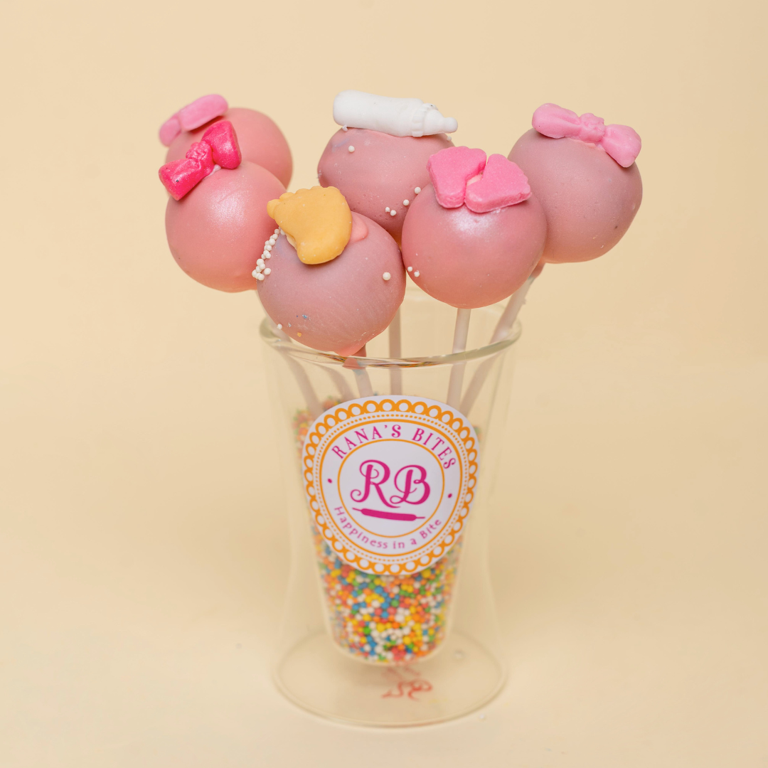 Baby Shower Cake pops