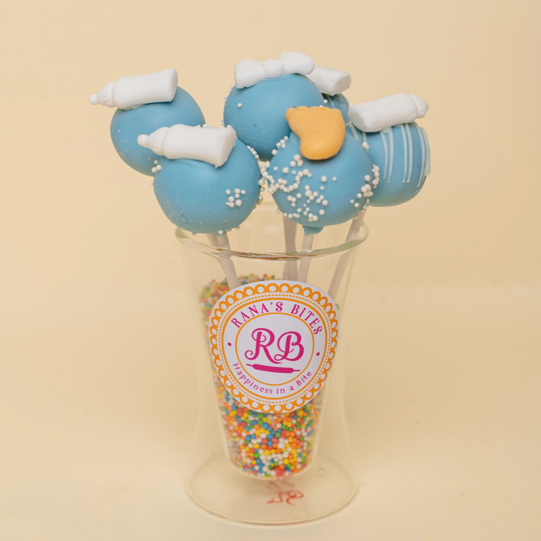 Baby Shower Cake pops