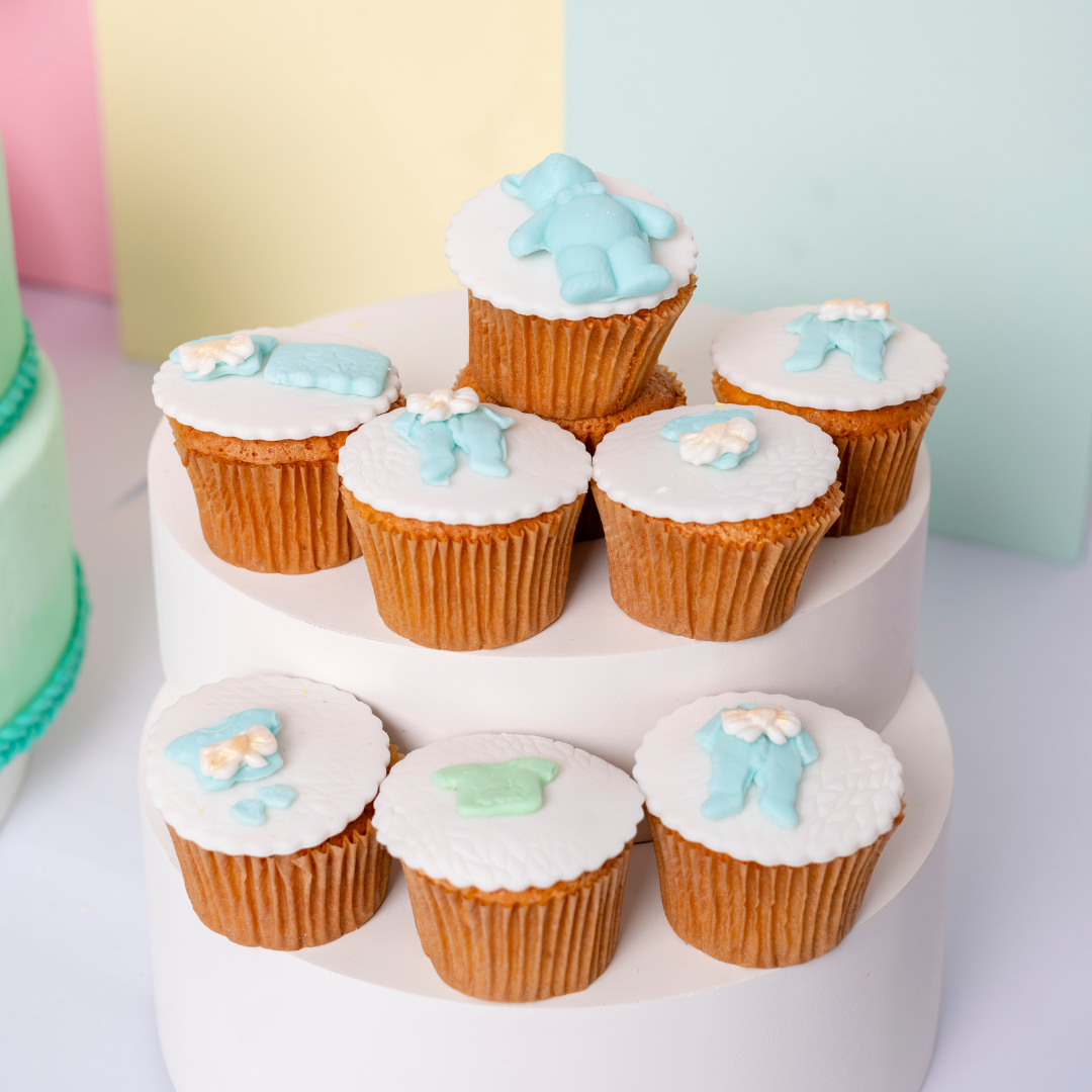 Baby Shower Cupcakes