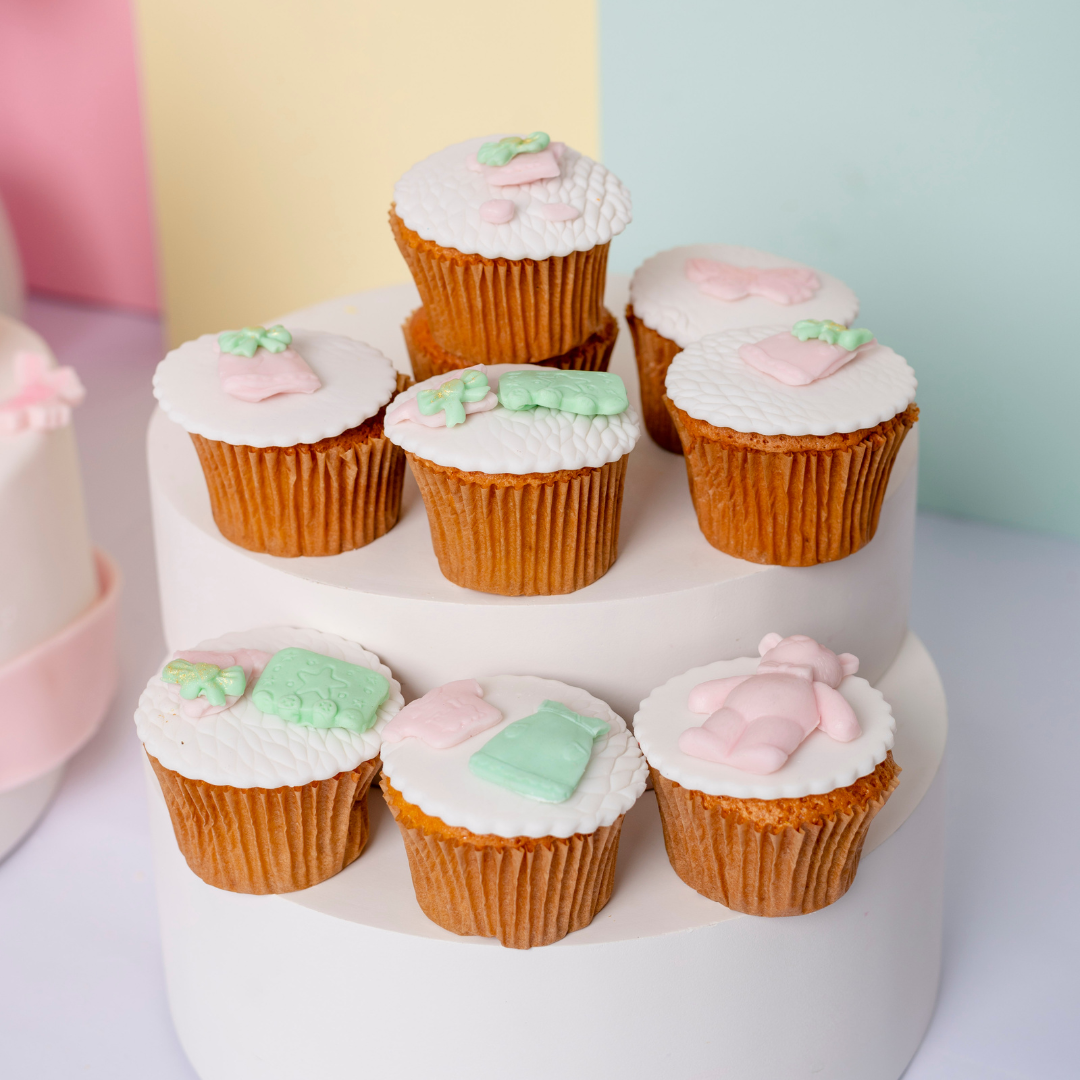 Baby Shower Cupcakes