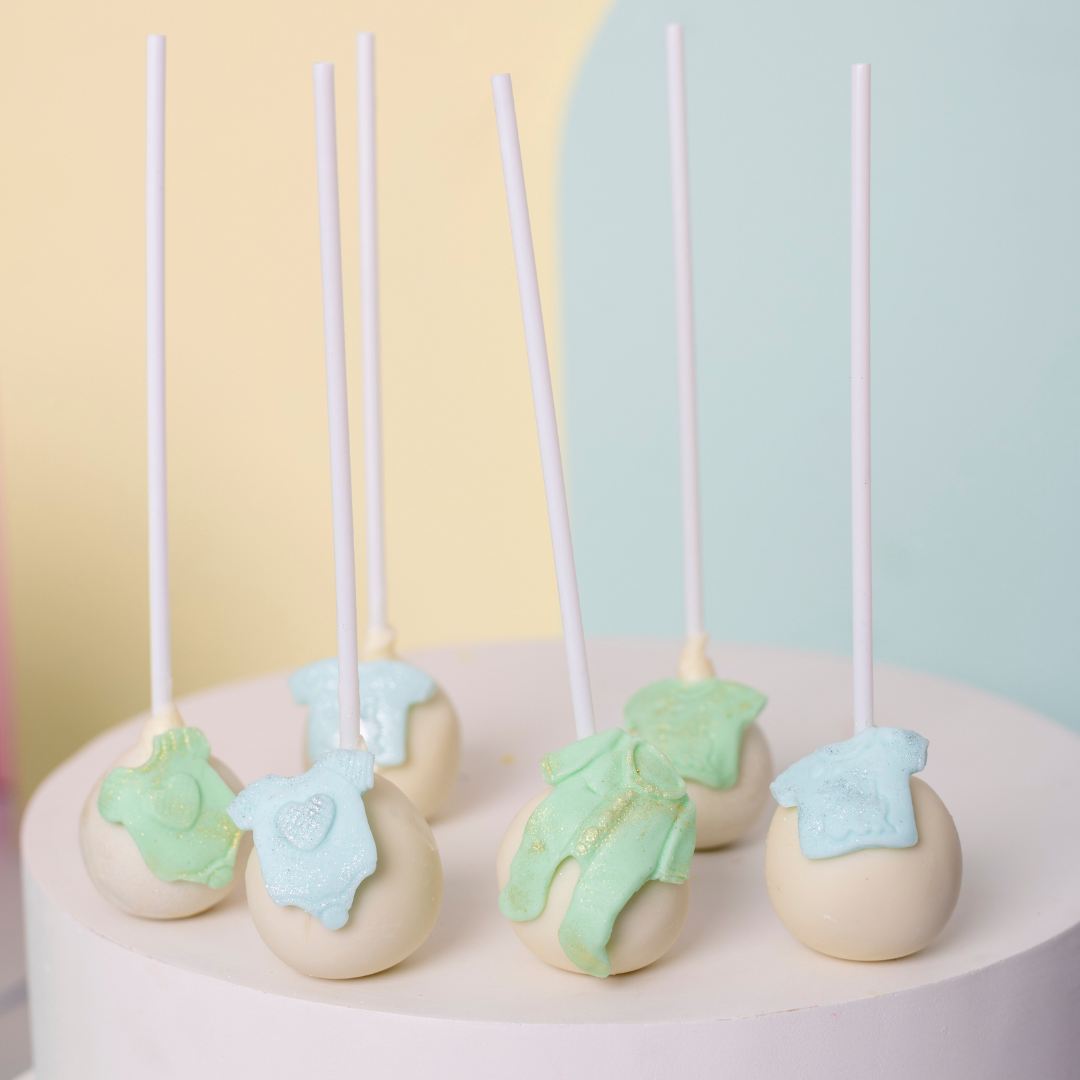 Baby Shower Cake pops