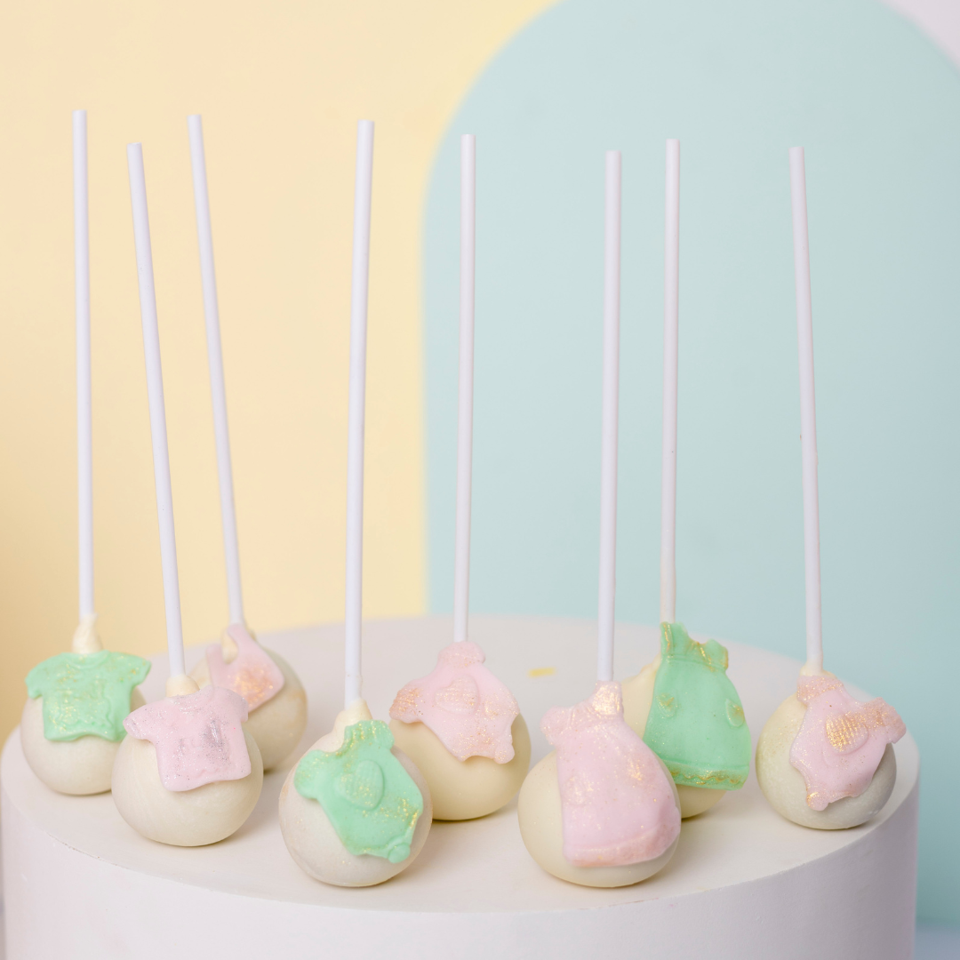 Baby Shower Cake pops