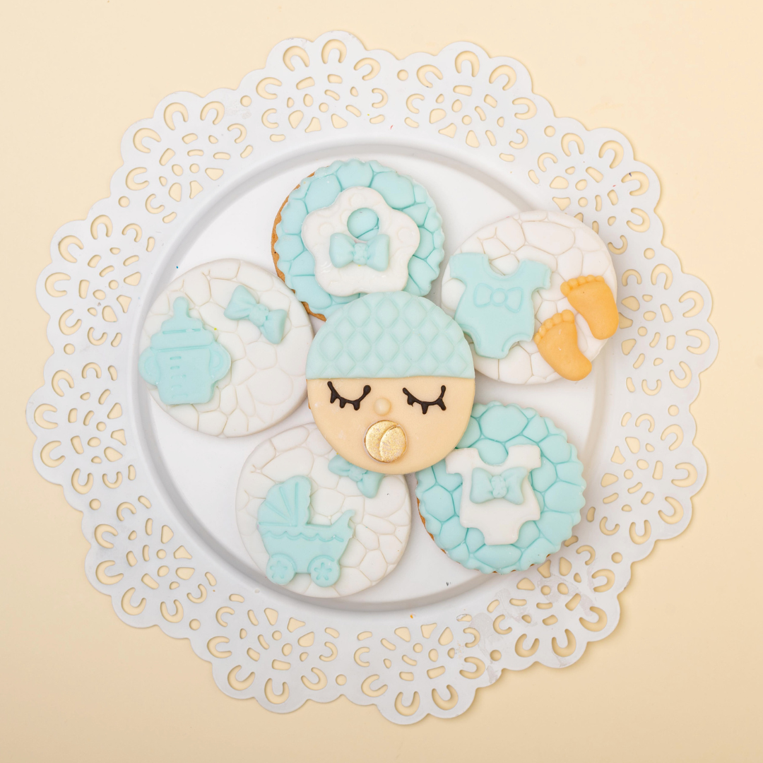 Baby Shower Cookies