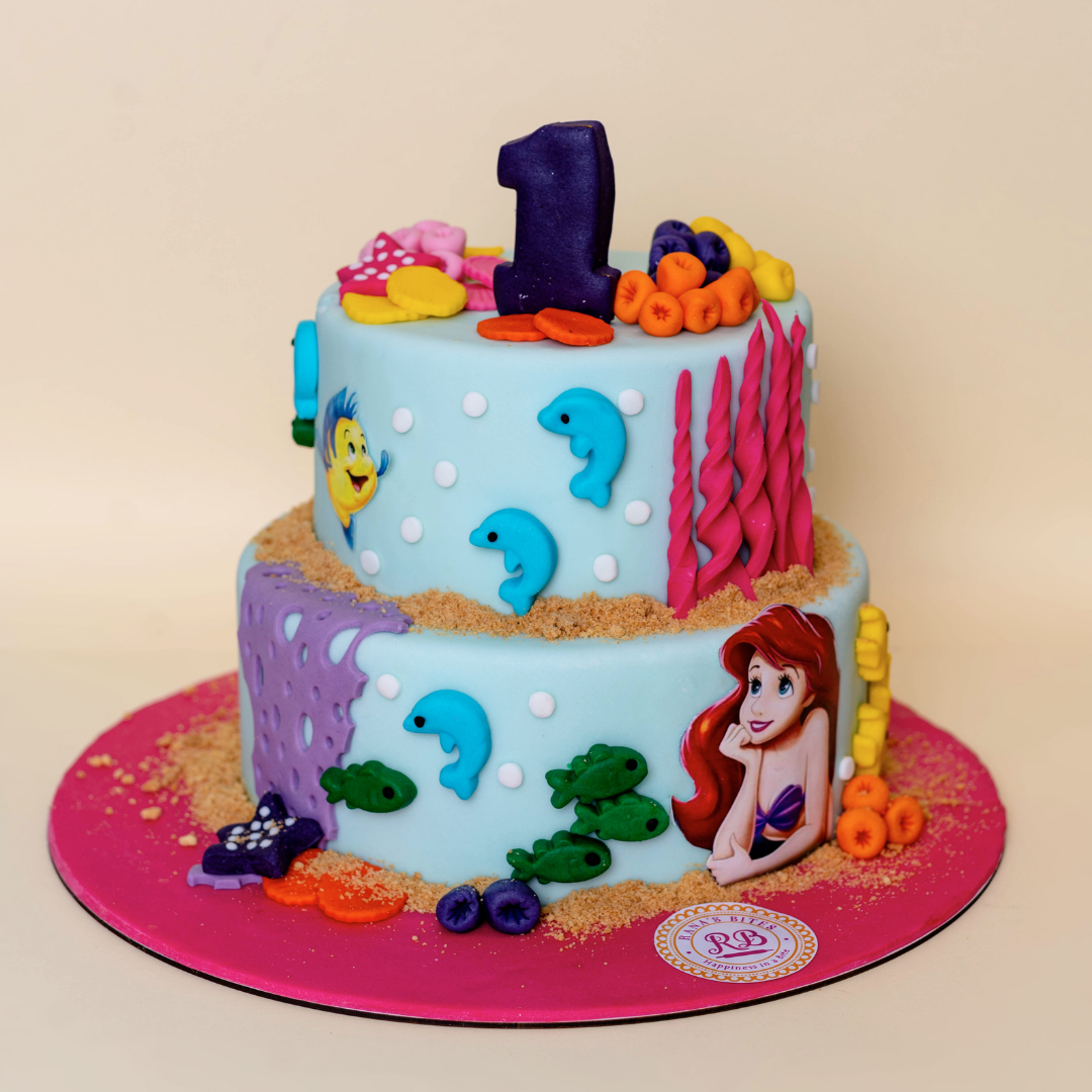 Little Mermaid Cake