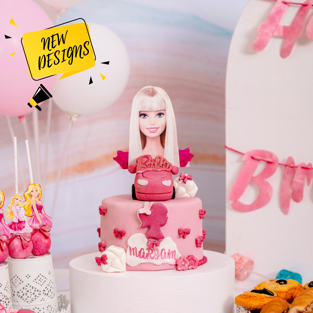 Barbie Cake