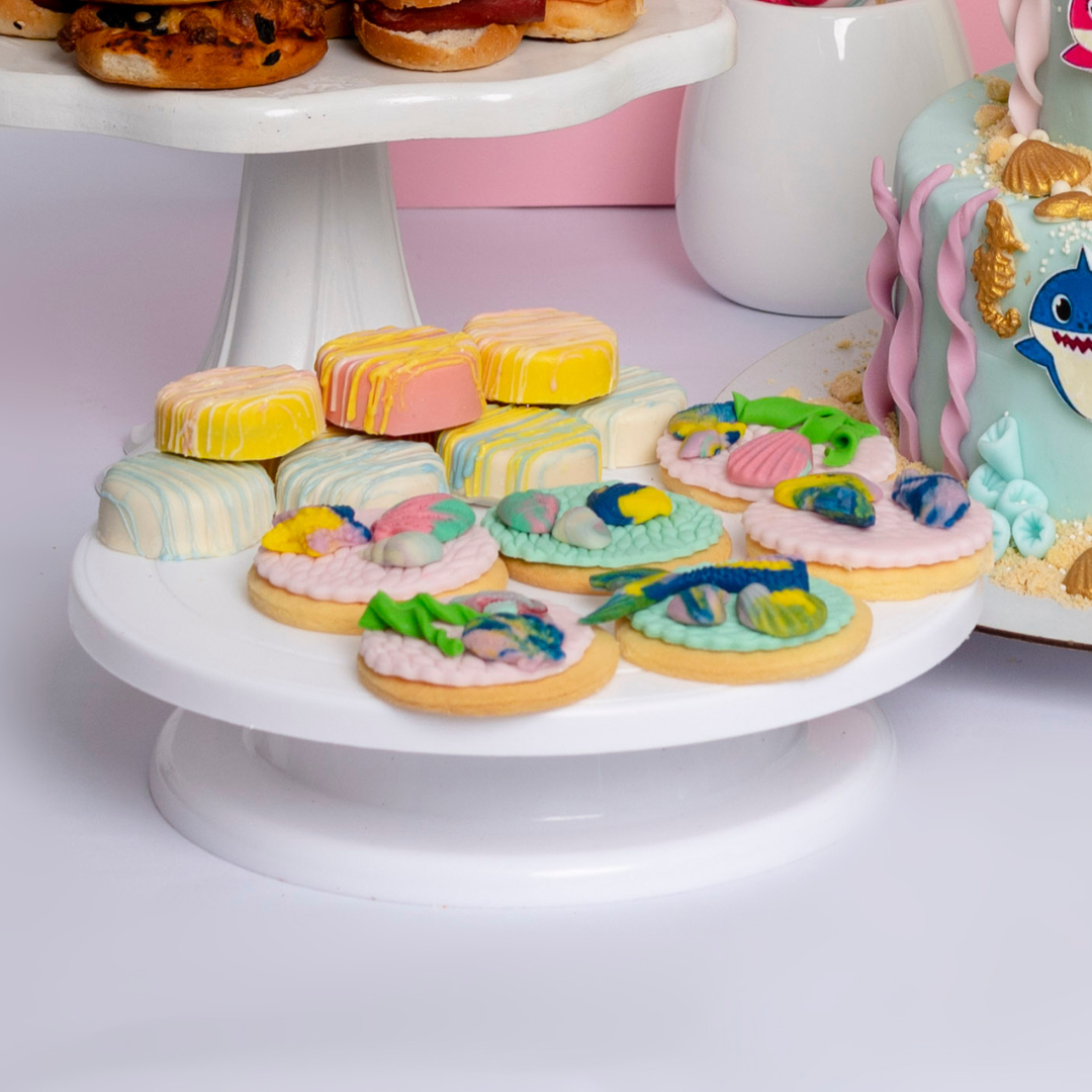 Baby Shark Cookies