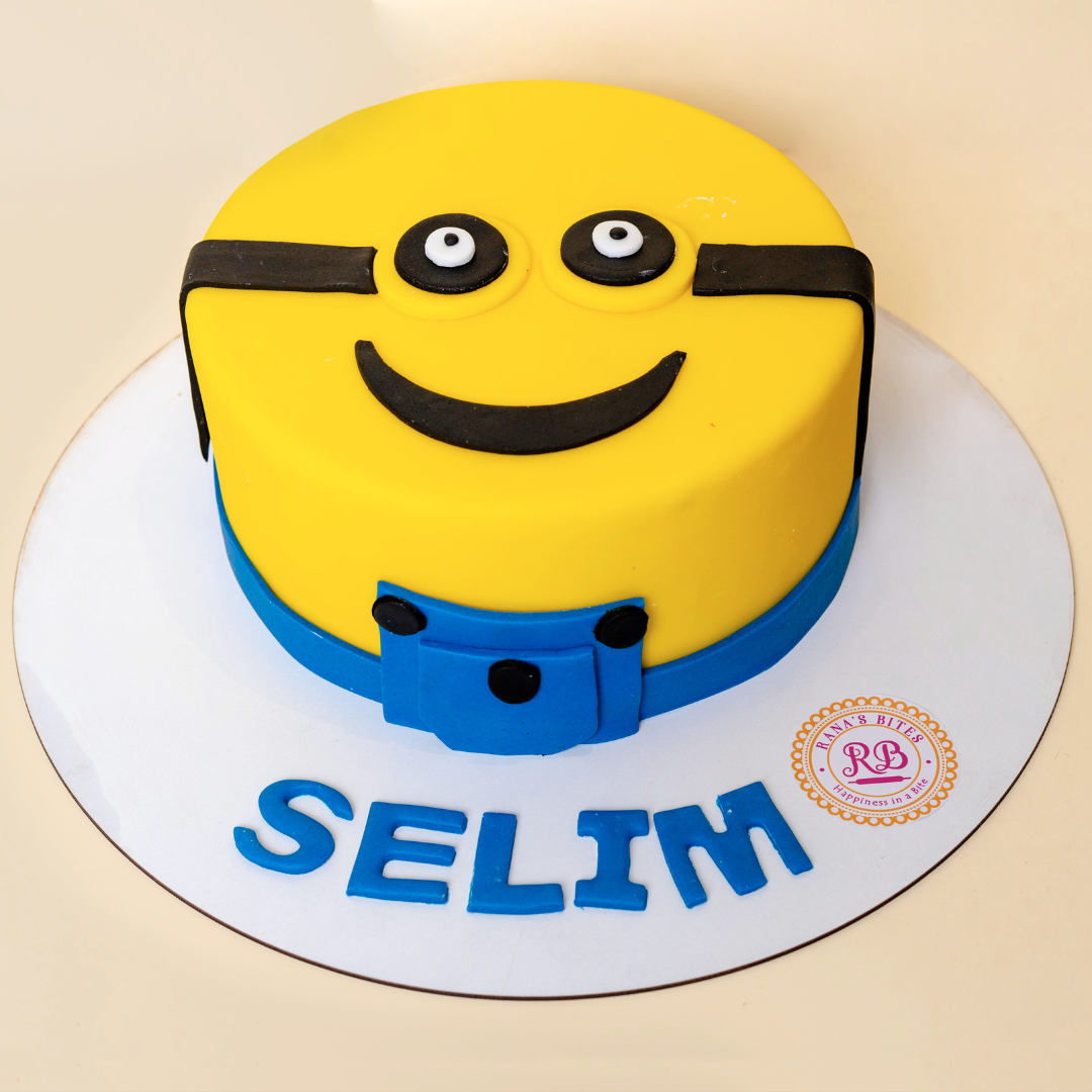 Minions Cake