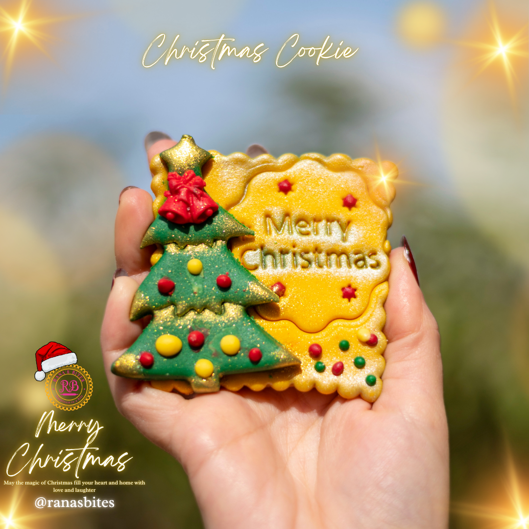 FESTIVE CHRISTMAS COOKIES