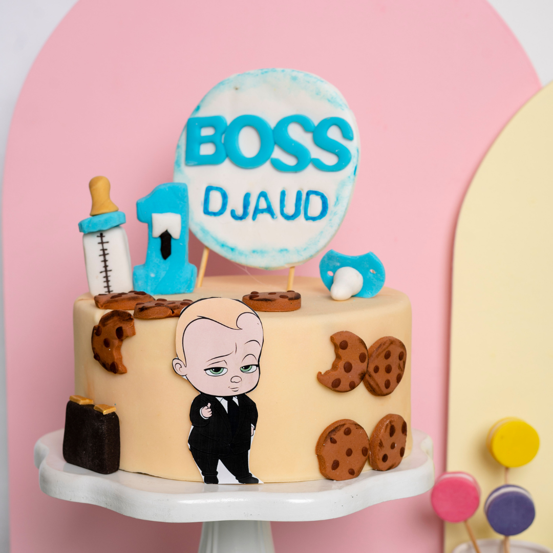 Boss Baby Cake