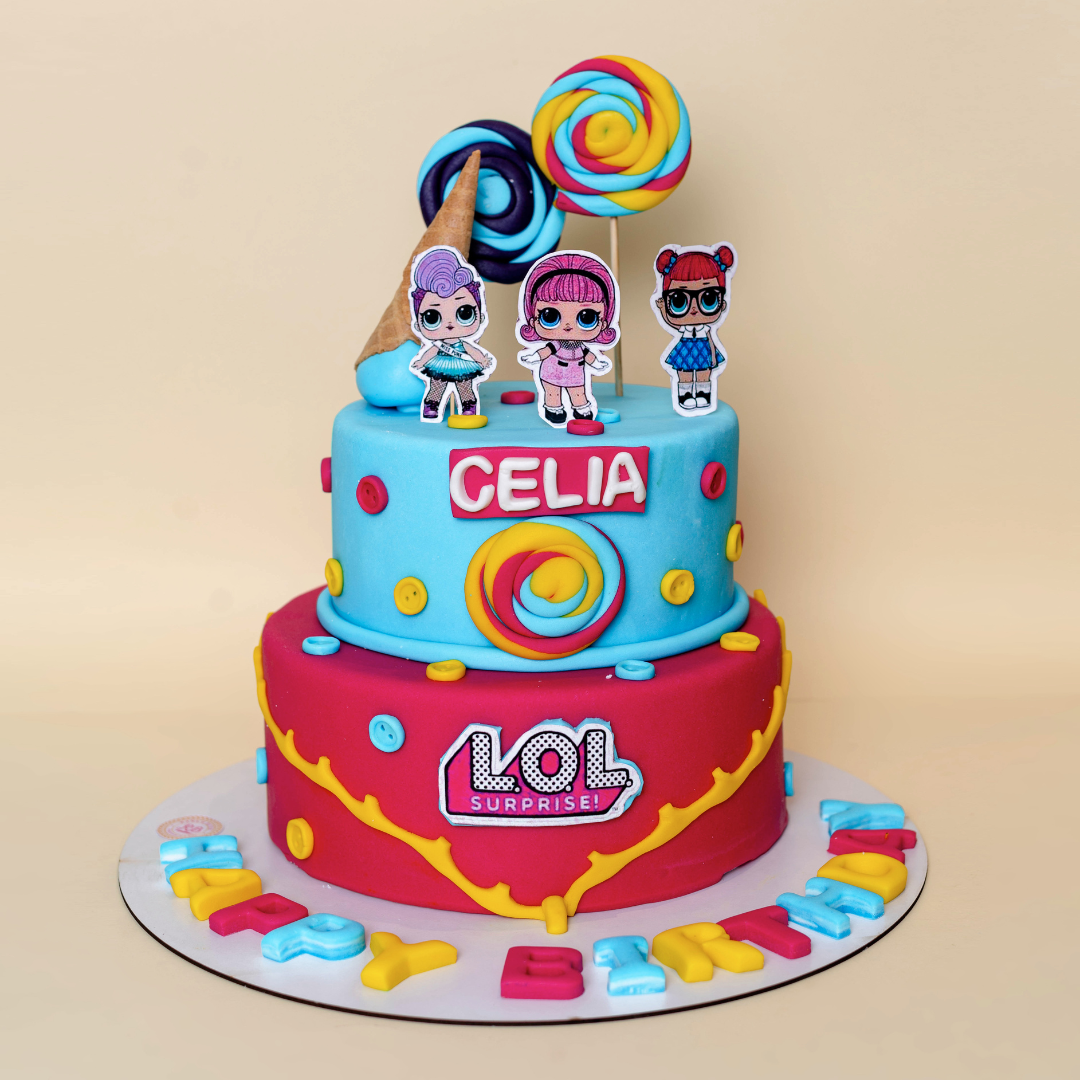 L.O.L Cake