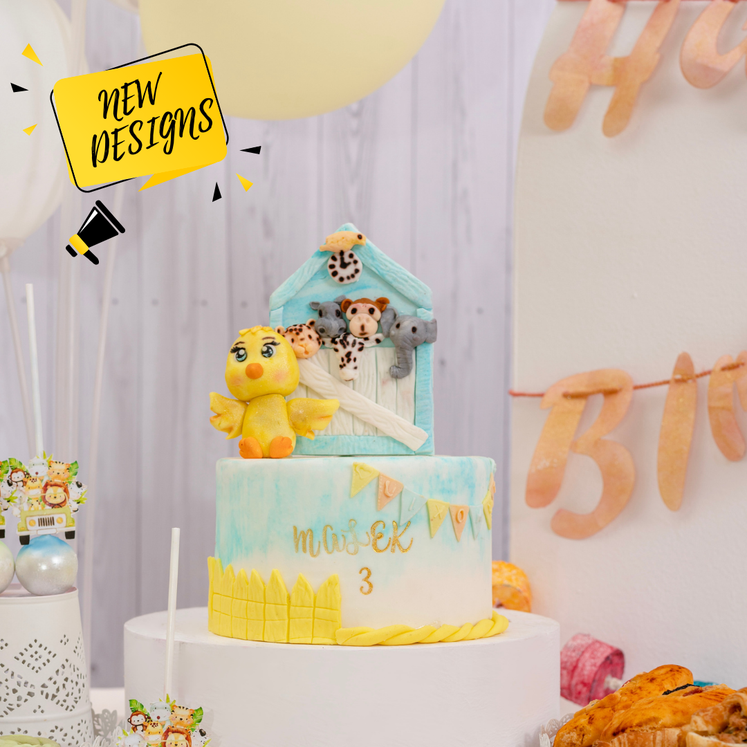 Zoo Cake