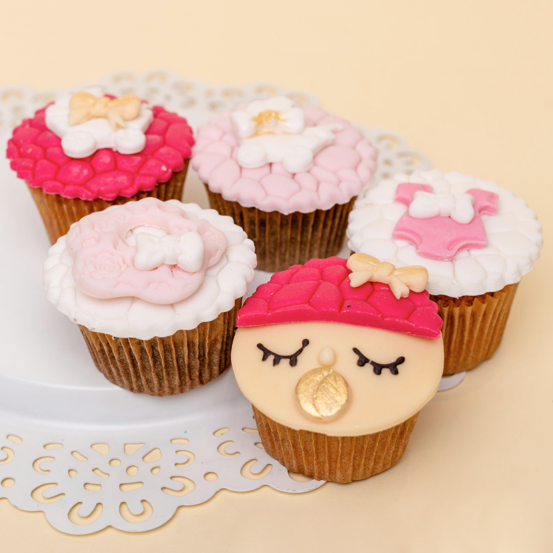 Baby Shower Cupcakes