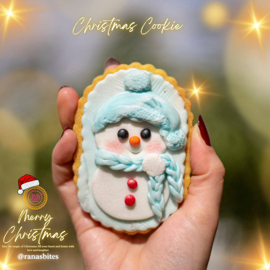 FESTIVE CHRISTMAS COOKIES