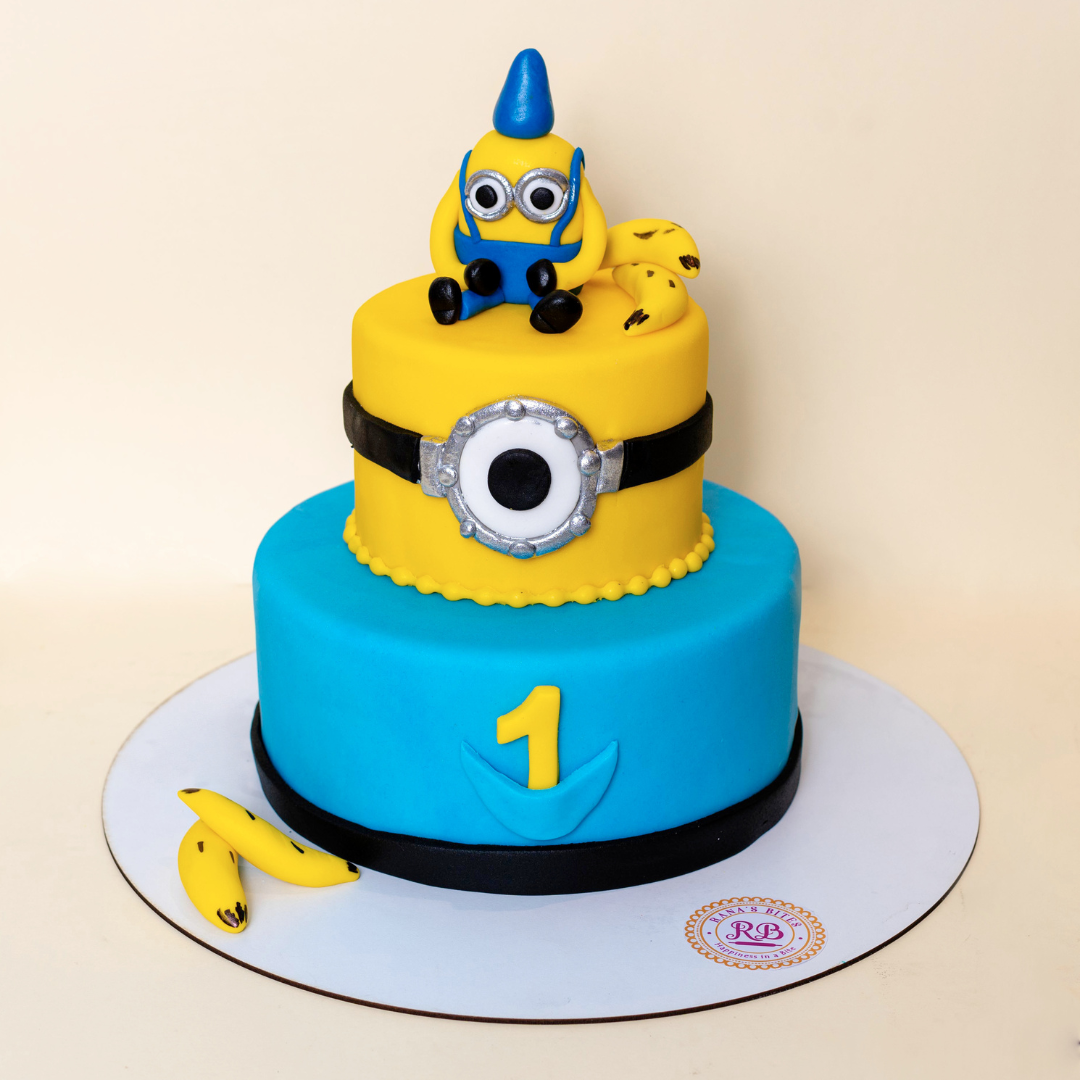 Minions Cake