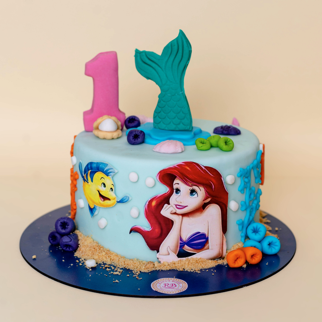 Little Mermaid Cake