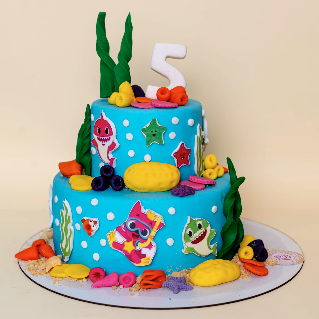 Baby Shark Cake