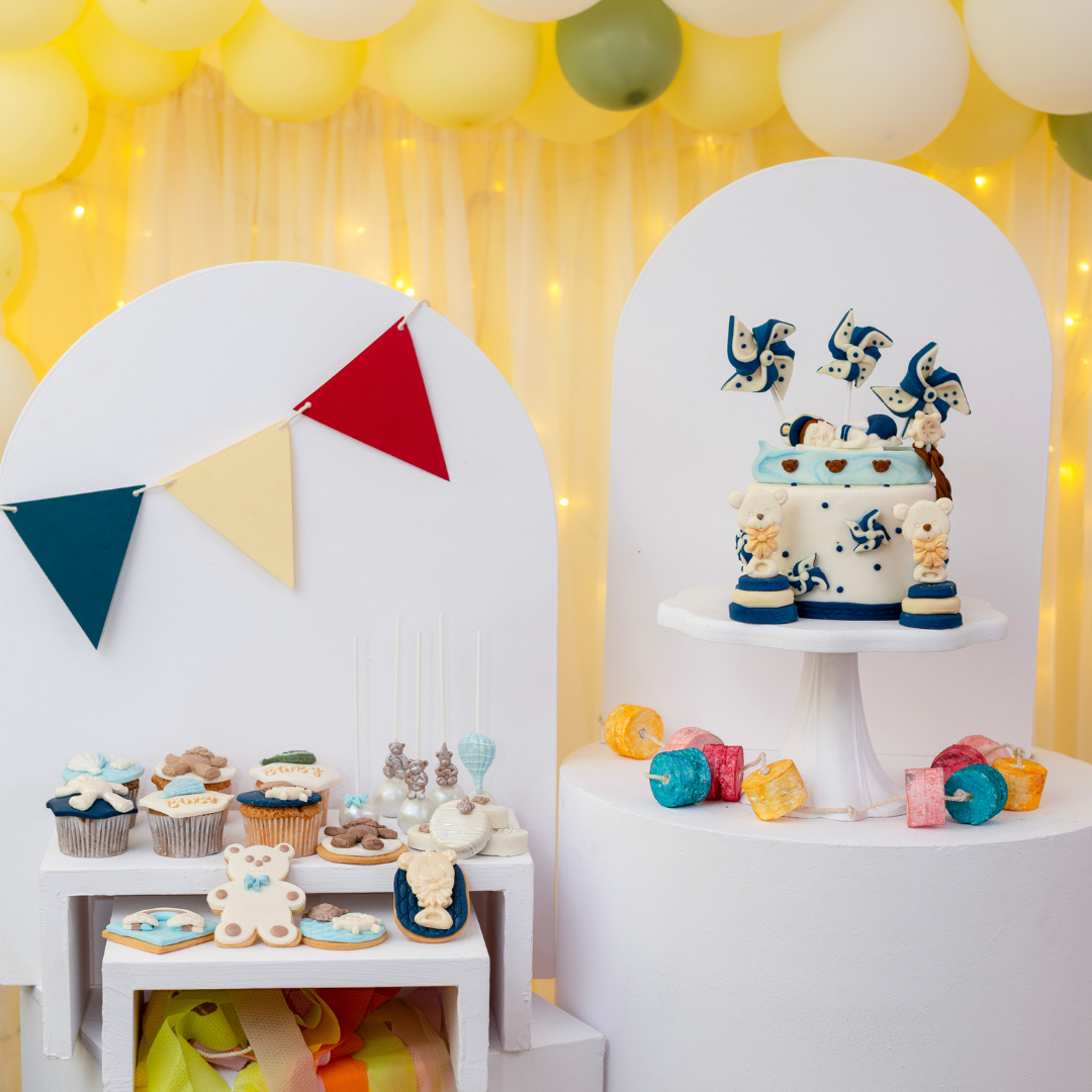 Boy Baby Shower Package