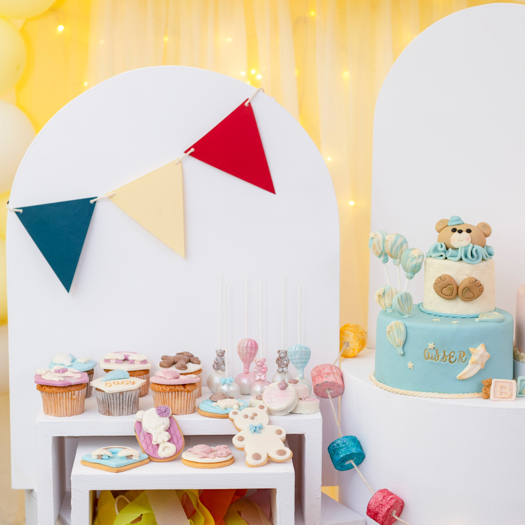 Boy Baby Shower Package