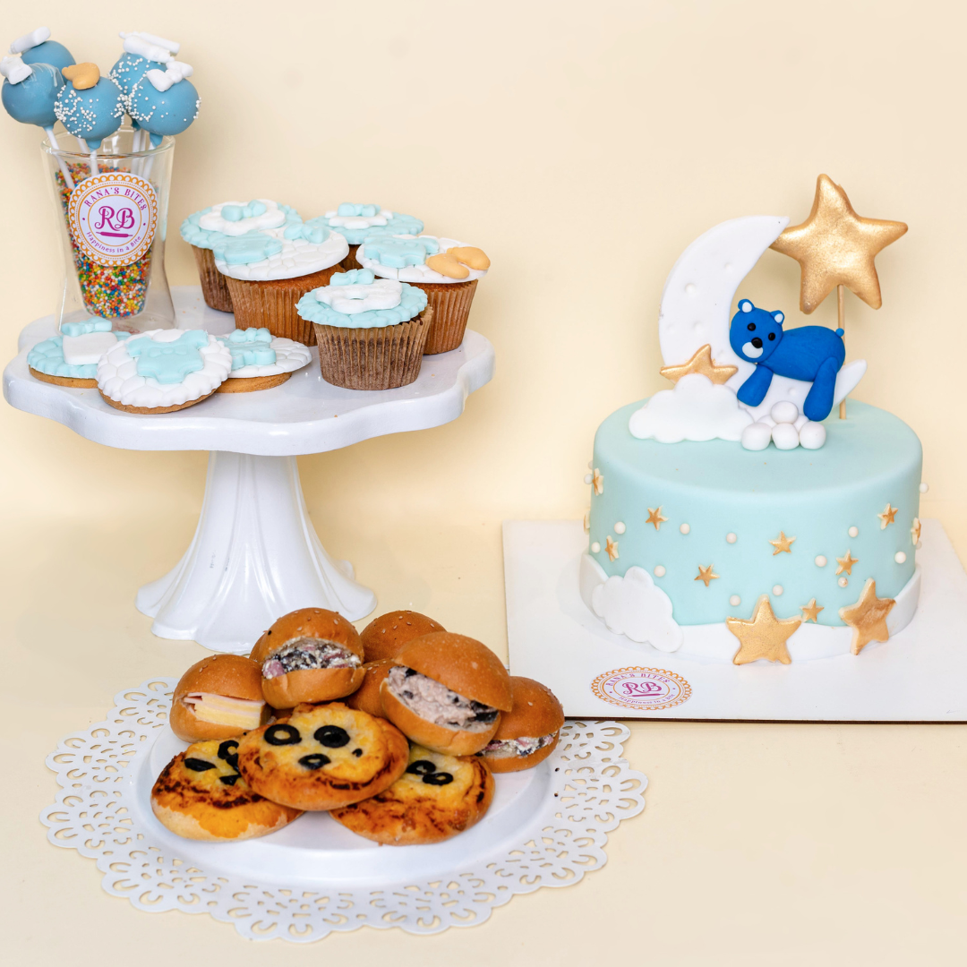 Boy Baby Shower Package