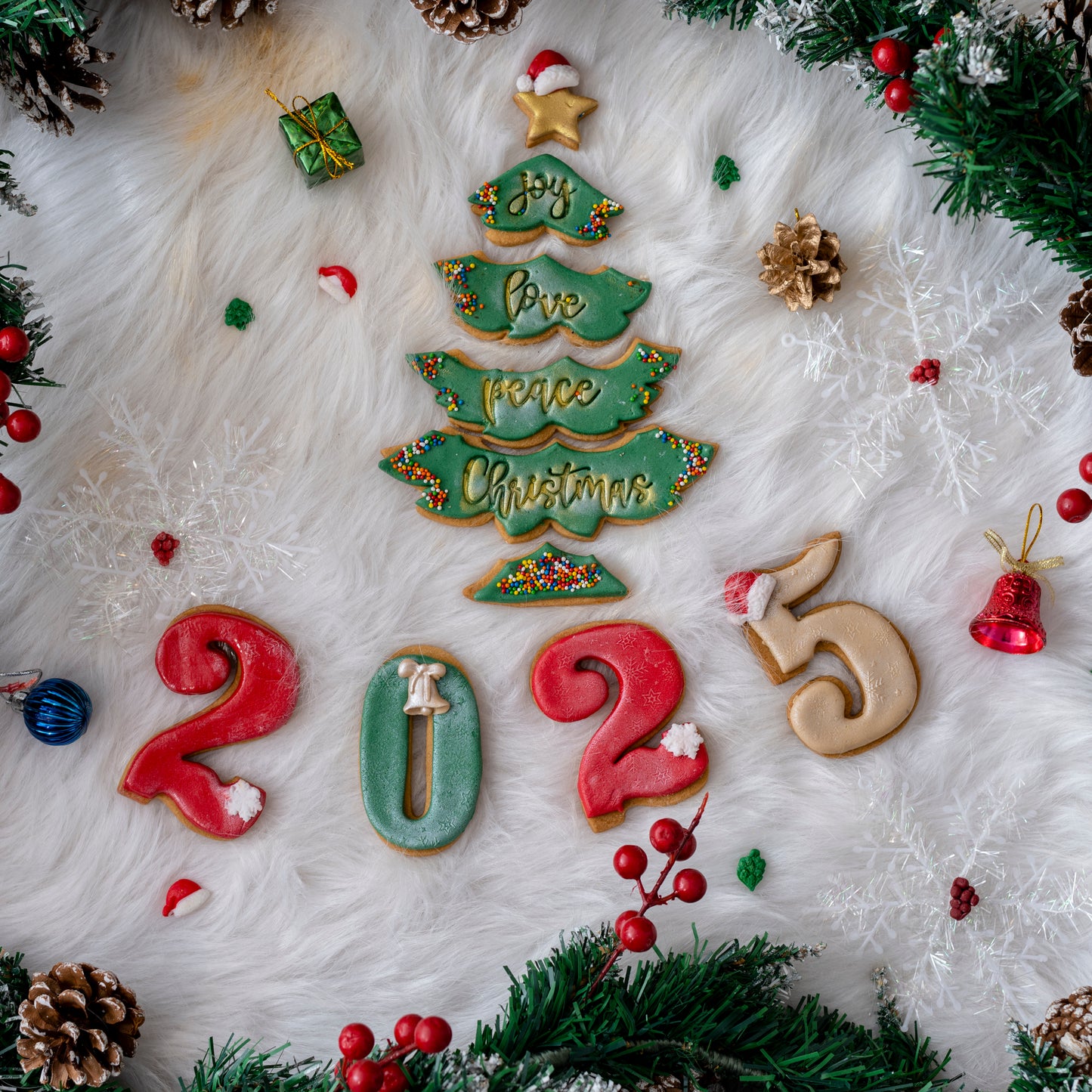 Christmas Cookie Puzzle