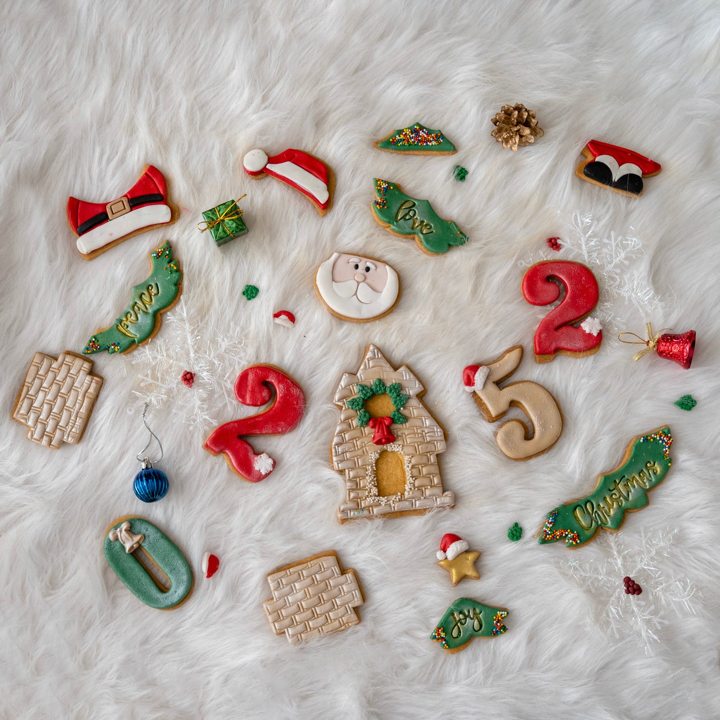 Christmas Cookie Puzzle