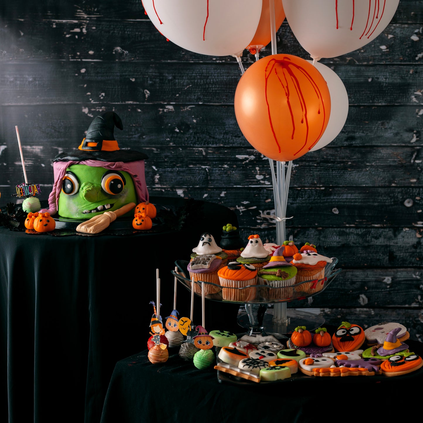 Halloween Mini Cake