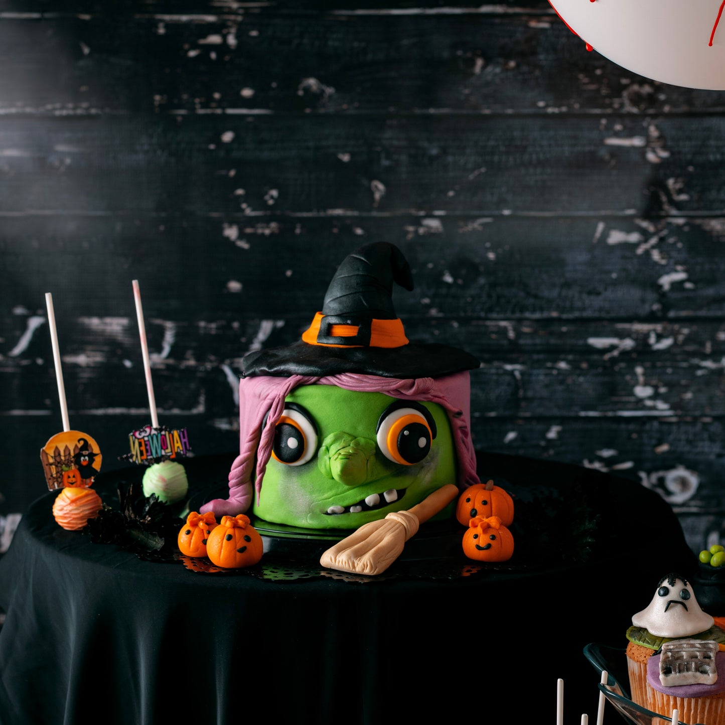 Halloween Mini Cake