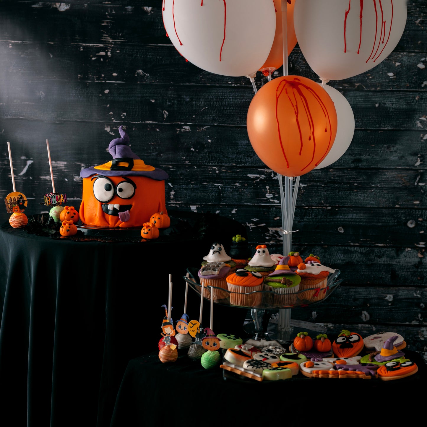 Halloween Mini Cake