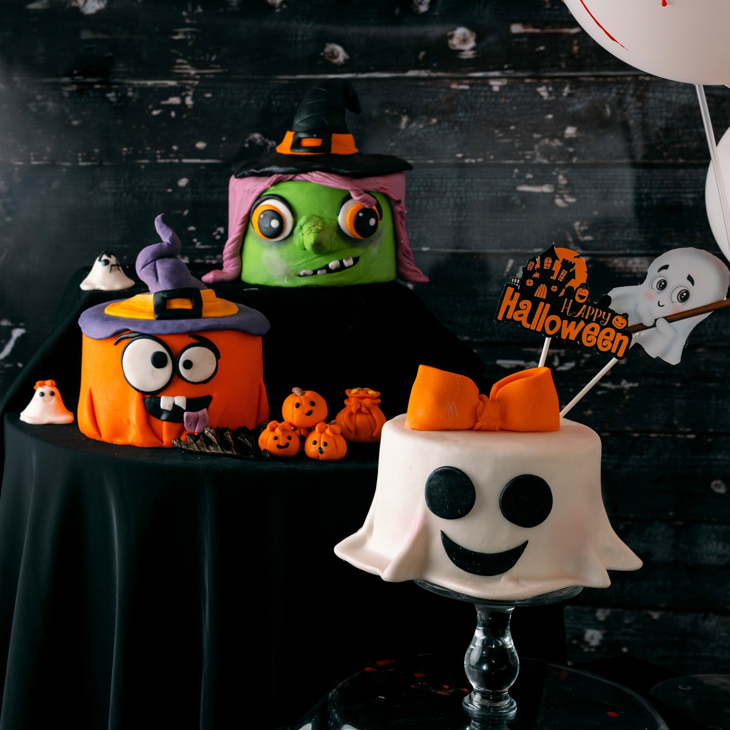 Halloween Mini Cake