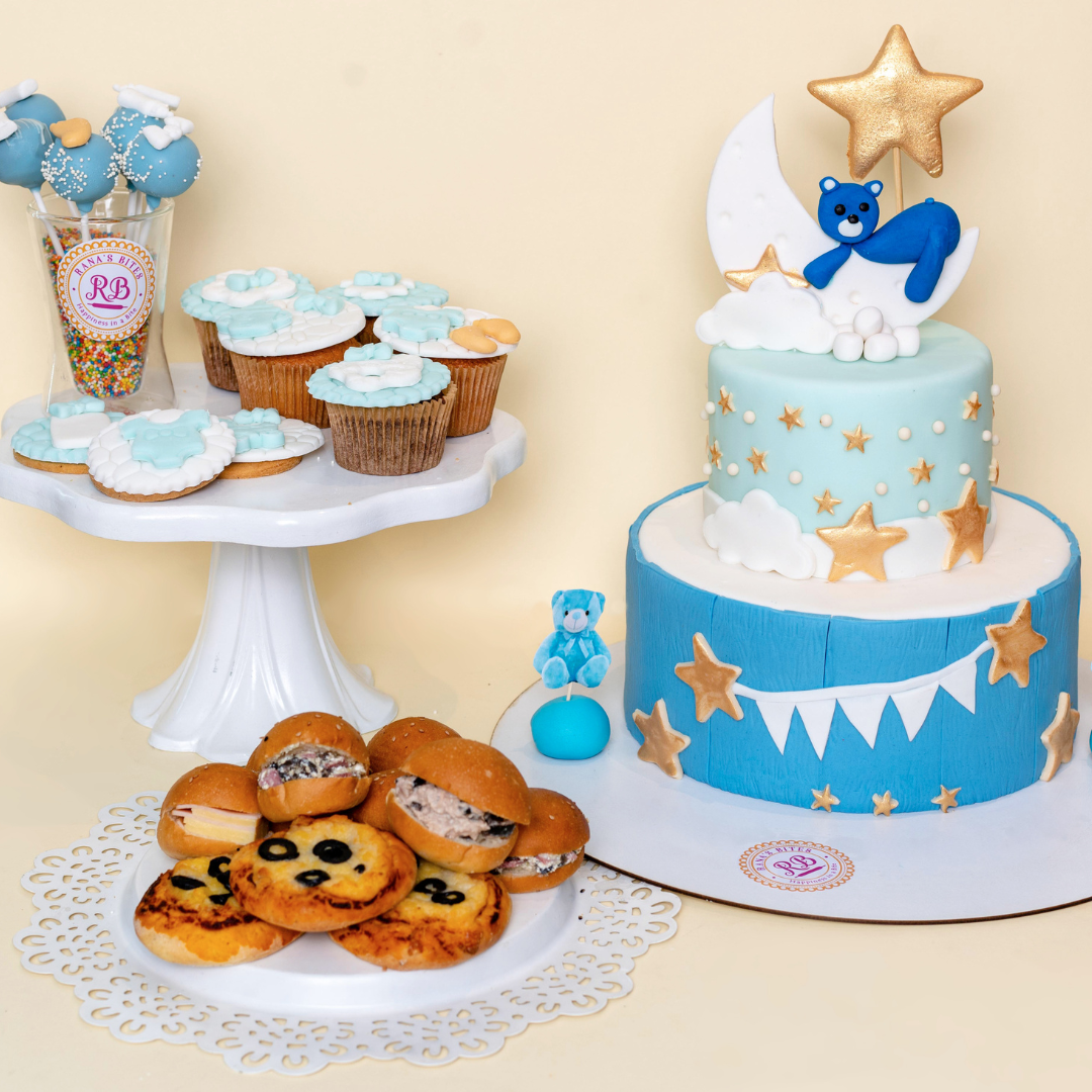 Boy Baby Shower Package