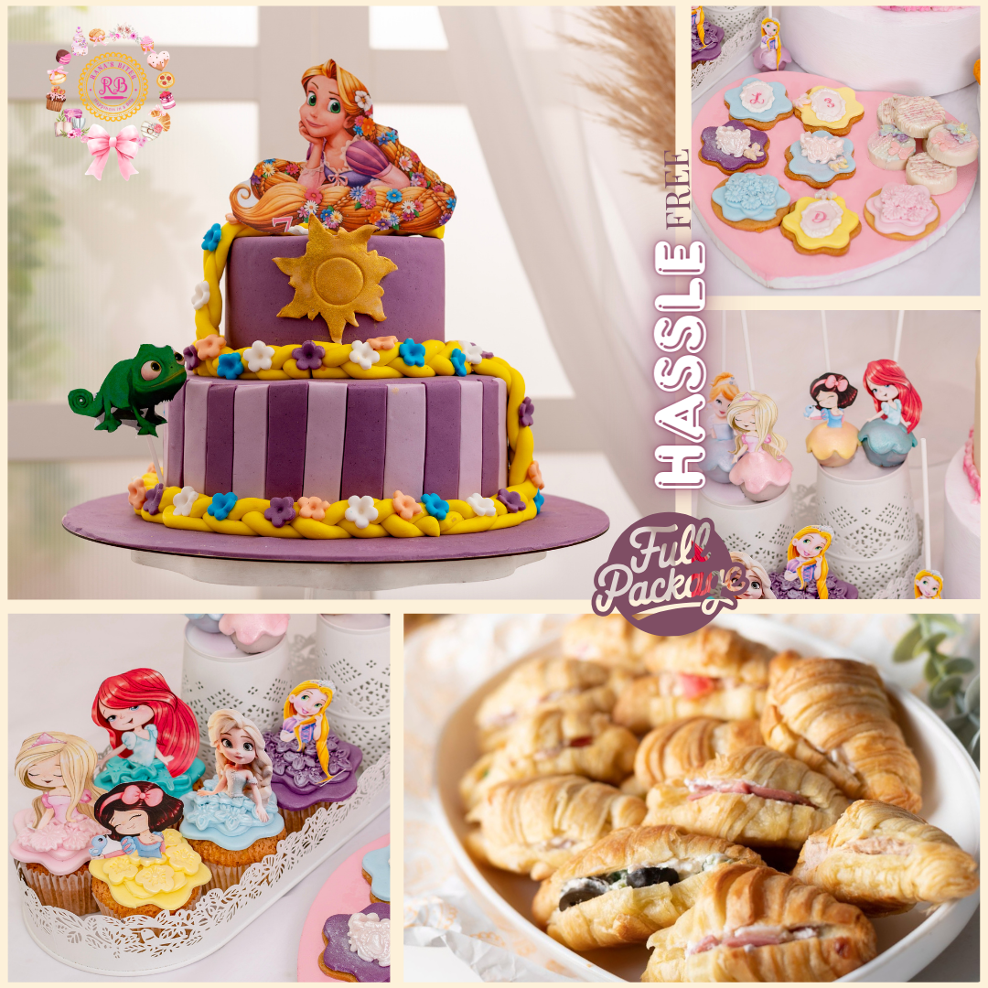 Rapunzel Dream Package