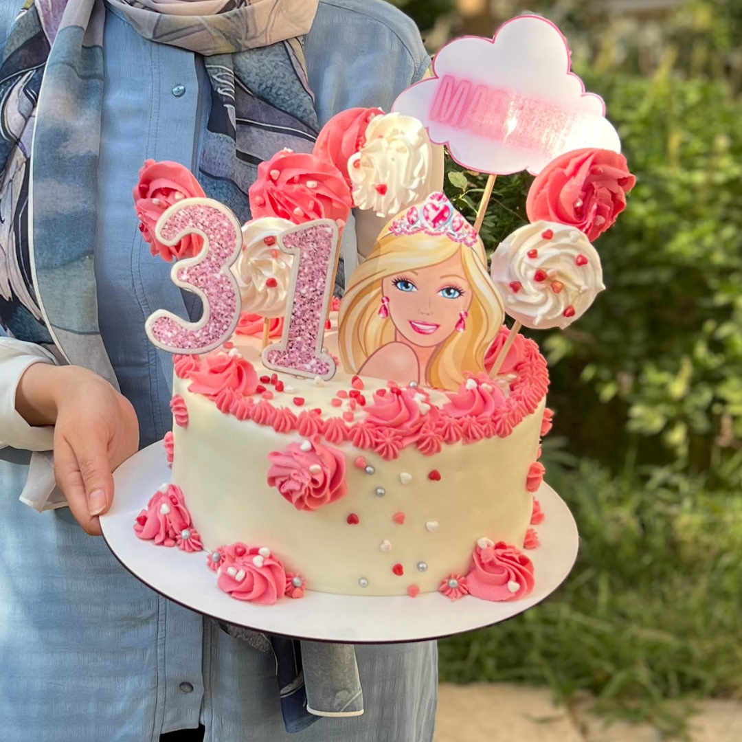Barbie Cake
